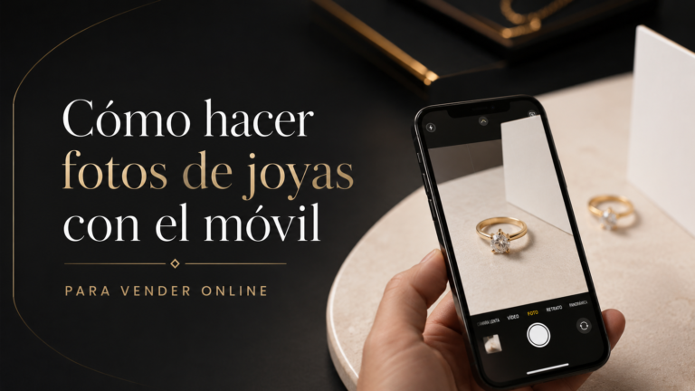 Cómo hacer fotografías de joyas con el móvil